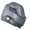CITROEN JUMPER- 14/24; ÖN TAMPON UCU SAĞ GRİ (SİS DELİKLİ/ÇEKİ KAPAKLI)(DODİKLİ (EUROBUMP) 1612430080