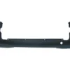 CITROEN NEMO- 08/16; ARKA TAMPON SİYAH (BAGAJ KAPAĞI YANA AÇILAN ÇİFT KAPI) (EUROBUMP/ITALYA) 735489455