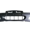 ROVER 200/214/216- 95/00; ÖN TAMPON SİYAH (YUVARLAK SİS/BANT DELİKLİ) (TYG) DPC101490LML