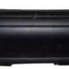 ROVER 400- SD- 95/00; ARKA TAMPON SİYAH (ASTARLI TYG) DQC101040LML
