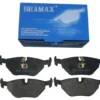 ROVER 75- SD- 00/04; ARKA FREN BALATASI (KABLOSUZ)(DİSK) (123,1X45X16)(BRAMAX) 34211164499