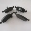 FIAT SIENA- 97/02; ÖN FREN BALATASI 1.2/1.4/1.6cc/1.7/1.9D (2 KABLOLU)(DİSK)(151.5x52.5x18) (BRAMAX) 9947954