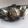 FIAT ALBEA- 05/13; FAR LAMBASI SOL ELEKTRİKLİ/MOTORSUZ SİYAH 8 FİŞLİ (AYFAR) 51773144