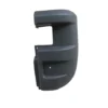 IVECO DAILY- 08/11; ARKA TAMPON UCU SİYAH SAĞ (ITALYA) 500326836