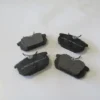 FIAT UNO- 93/01; ARKA FREN BALATASI 1,1/1.4/1,4İE (KABLOSUZ)(DİSK) (87.2X44.5X14) (BRAMAX) 9941605