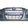 FIAT DOBLO- 11/15; ÖN TAMPON SİYAH ÇEKİ DEMİR KAPAKLI (SİS DELİKSİZ) 735512752