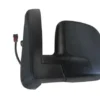 FIAT FIORINO- 08/24; KAPI AYNASI SOL SİYAH ELEKTRİKLİ/ISITMALI(YERLİ) 735460571