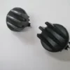 FIAT SCUDO- 08/12; SİS LAMBA KAPAĞI SİYAH SAĞ/SOL SET (2 PARÇA) (ITALYA) 7414FH