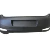 FIAT PUNTO- EVO- 12/16; ARKA TAMPON SİYAH (SENSÖR DELİKSİZ/SİS DELİKLİ/ÇEKİ KAPAKLI)(EUROBUMP) 735564075