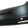 FIAT GRANDE PUNTO- 06/12; ARKA TAMPON SİYAH/ÇEKİ KAPAKLI (EUROBUMP) 71777606