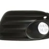 FIAT PUNTO- 03/06; SİS LAMBA KAPAĞI SAĞ SİYAH (SİS DELİKLİ) (TW) 735356071