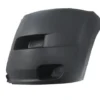 FIAT DUCATO- 07/14; ÖN TAMPON UCU SOL SİYAH (SİS DELİKSİZ/DODİK DELİKLİ) (EUROBUMP) 7401.GF