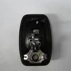 FIAT DUCATO- 07/14; ÖN KAPI DIŞ AÇMA KOLU L SİYAH (ANAHTAR DELİKLİ) 735423244