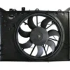 VOLVO S60- 00/04; RADYATÖR FAN DAVLUMBAZI KOMPLE (KONTROL ÜNİTESİZ BEYİNSİZ)(7KANATLI) (TW) 8649675-9