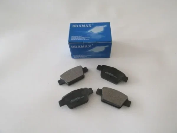 ALFA ROMEO MITO- 08/16; ARKA FREN BALATASI 1,3/1,4/1,6 (KABLOSUZ)(DİSK)(95X43X15.5)(BRAMAX) 77363518