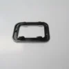 BMW 3 SERI- E30- 84/91; ÖN/ARKA KAPI İÇ AÇMA KOLU ÇERÇEVESİ SİYAH SAĞ/SOL AYNI (ADET) (TW) 51211876043