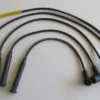 BMW 3 SERI- E30- 84/91; BUJİ KABLOSU TAKIM 3.16İ/3.18İ (8V)(M40B16-M40B18)1.6/1.8 cc (YOW JUNG) 12121727855