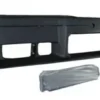 BMW 3 SERI- E36- M3- 91/98; ÖN TAMPON SİYAH (KOMPLE KENDİNDEN BANDLI) (PANJURLU) 51112252253