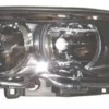 BMW 3 SERI- E46- COUPE- 00/01; FAR LAMBASI SOL ELEKTRİKLİ/MOTORLU (HİLAL TİP) H7/H7 51130030406
