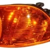BMW 3 SERI- E46- COUPE- 00/01; ÖN SİNYAL SAĞ SARI (FAR TARAFI HİLAL TİP) (TYC) 63136919650