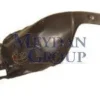 BMW 3 SERI- E46- COUPE- 02/05; ÖN ÇAMURLUK DAVLUMBAZI SOL ÖNÜN ARKASI (LT-BM6051) (TW) 51718224985