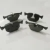 BMW 3 SERI- E46- SD/COUPE- 98/05; ARKA FREN BALATASI (KABLOSUZ)(DİSK) (123X59,3X16,3) (BRAMAX) 34216761240