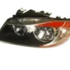 BMW 3 SERI- E90- 05/09; FAR LAMBASI SOL SİYAH/ELEKTRİKLİ (SARI REFLEKTÖRLÜ) (EAGLE EYES) 63116942725