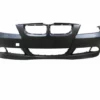 BMW 3 SERI- E90- 05/09; ÖN TAMPON (ASTARLI/KOYU GRİ SENSÖR/FAR YIKAMA DELİKSİZ/SİS DELİKLİ)(TÜV)TYG) 51117140859