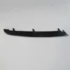BMW 3 SERI- E90- 05/09; ÖN TAMPON PANJURU ÜST BANDI SOL SİYAH (TW) 51117134091