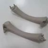 BMW 3 SERI- E90- 05/11; ÖN KAPI İÇ ÇEKME KOLU SAĞ/SOL SET (2 PARÇA) BEJ
