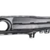 BMW 3 SERI- F30- 15/18; SİS LAMBA KAPAĞI SAĞ SİYAH (SİS DELİKLİ/NİKELAJ ÇITASIZ) (TW) 51117396886