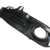BMW 3 SERI- F30- 15/18; SİS LAMBA KAPAĞI SOL SİYAH (SİS DELİKLİ) (TW) 51117396857