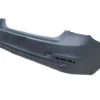 BMW 3 SERI- F30- 15/18; ARKA TAMPON KOYU GRİ/ASTARLI (SENSÖR DELİKSİZ/NİKELAJ ÇITA DELİKLİ)(TW) 51127384599