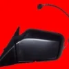 BMW 5 SERI- E34- 88/93; KAPI AYNASI SOL ELEKTRİKLİ 4 PİNLİ (TW) 51168181564