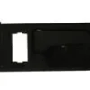 BMW 5 SERI- E34- 88/95; ARKA KAPI İÇ AÇMA KOLU SAĞ SİYAH (CAM DÜĞME VE KÜL TABLA YUVALI) (TW) 51-228-137-387