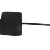 BMW 1 SERI- E87- 04/08; ARKA TAMPON ÇEKİ DEMİRİ KAPAĞI SİYAH (TYG) 51127136093