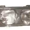 BMW 5 SERI- E39- 96/00; FAR LAMBASI SAĞ ELEKTRİKLİ SARI SİNYALLİ H7/HB3 (TYC) 63128362526