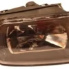 BMW 5 SERI- E39- 96/98; SİS LAMBASI SAĞ OVAL ŞEFFAF CAMLI (H7) (FAMELLA) 63178360576
