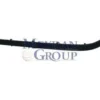 BMW 5 SERI- E39- 96/00; ARKA TAMPON BANDI SAĞ SİYAH (PARK SENSÖR DELİKSİZ) (TW) 51128159378
