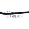 BMW 5 SERI- E39- 96/00; ARKA TAMPON BANDI SOL SİYAH (PARK SENSÖR DELİKSİZ) (TW) 51128159377