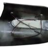 BMW 5 SERI- E39- 96/00; AYNA KAPAĞI SOL SİYAH SİNYALLİ