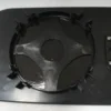 BMW 5 SERI- E39- 96/00; AYNA CAMI SOL ISITMALI (FAMELLA) 51168119710