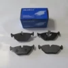 BMW 5 SERI- E39- 01/03; ARKA FREN BALATASI (KABLOSUZ)(DİSK) (121,9X45X16,5/123,1X45X16,5)(BRAMAX) 34211163395