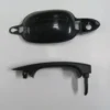 BMW 5 SERI- E60- 04/10; ÖN KAPI DIŞ AÇMA KOLU SOL SİYAH (HUSHAN) 51216961443