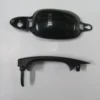 BMW 5 SERI- E60- 04/10; ARKA KAPI DIŞ AÇMA KOLU SAĞ SİYAH (HUSHAN) 51216961444