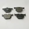 BMW 5 SERI- E60- 04/10; ARKA FREN BALATASI (KABLOSUZ)(DİSK)(121.9X58.1X16.3/12;1.9X59.3X16.3)BRA 34216763043