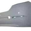 BMW 5 SERI- F10- 10/13; ARKA TAMPON GRİ (SENSÖR DELİKLİ TW) 51127238522