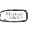 BMW 7 SERI- E65- 02/05; ÖN PANJUR ÇERÇEVESİ SOL NİKELAJLI 51138223219