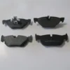 BMW X1- E84- 09/15; ARKA FREN BALATASI (KABLOSUZ)(DİSK)(123X43.8X16.2/123X48X16.2)(BRAMAX) 34216767150