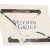 BMW X3- E83- 04/10; ÖN CAM KRİKOSU SOL ELEKTRİKLİ (MOTORSUZ) 51333402211